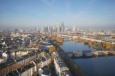 Archived image Webcam Panoramic View over to the Skyline of Frankfurt 07:00