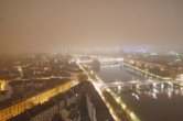 Archived image Webcam Panoramic View over to the Skyline of Frankfurt 03:00