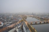 Archived image Webcam Panoramic View over to the Skyline of Frankfurt 06:00
