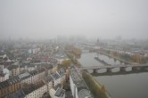 Archived image Webcam Panoramic View over to the Skyline of Frankfurt 07:00