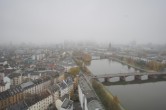 Archived image Webcam Panoramic View over to the Skyline of Frankfurt 09:00