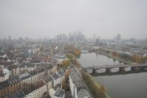 Archived image Webcam Panoramic View over to the Skyline of Frankfurt 11:00