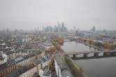 Archived image Webcam Panoramic View over to the Skyline of Frankfurt 13:00