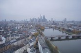 Archived image Webcam Panoramic View over to the Skyline of Frankfurt 15:00
