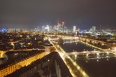 Archiv Foto Webcam Panoramablick auf die Skyline Frankfurt 02:00