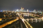 Archiv Foto Webcam Panoramablick auf die Skyline Frankfurt 04:00