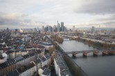 Archived image Webcam Panoramic View over to the Skyline of Frankfurt 08:00