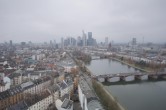 Archived image Webcam Panoramic View over to the Skyline of Frankfurt 07:00