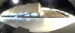 Archived image Webcam Exterior View of the Indoor Ice Rink Frankfurt 23:00