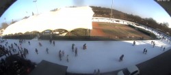 Archived image Webcam Exterior View of the Indoor Ice Rink Frankfurt 13:00