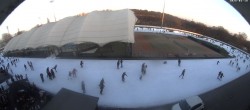 Archived image Webcam Exterior View of the Indoor Ice Rink Frankfurt 15:00