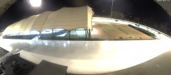 Archived image Webcam Exterior View of the Indoor Ice Rink Frankfurt 23:00