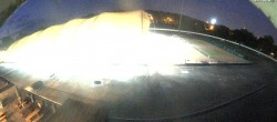 Archived image Webcam Exterior View of the Indoor Ice Rink Frankfurt 23:00