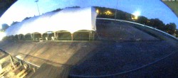 Archived image Webcam Exterior View of the Indoor Ice Rink Frankfurt 23:00