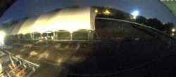 Archived image Webcam Exterior View of the Indoor Ice Rink Frankfurt 23:00