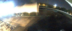 Archived image Webcam Exterior View of the Indoor Ice Rink Frankfurt 23:00
