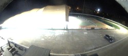 Archived image Webcam Exterior View of the Indoor Ice Rink Frankfurt 23:00