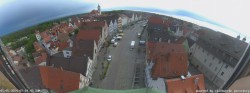 Archived image Webcam Günzburg Town Square 06:00
