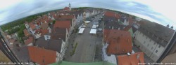 Archived image Webcam Günzburg Town Square 07:00