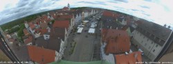 Archived image Webcam Günzburg Town Square 09:00
