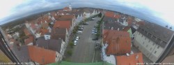 Archiv Foto Webcam Günzburg Marktplatz 07:00