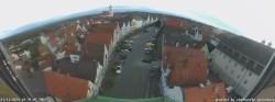 Archiv Foto Webcam Günzburg Marktplatz 09:00