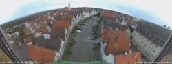 Archiv Foto Webcam Günzburg Marktplatz 11:00