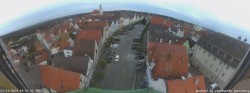 Archived image Webcam Günzburg Town Square 13:00