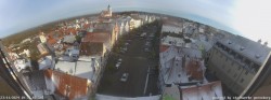 Archiv Foto Webcam Günzburg Marktplatz 09:00