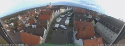 Archiv Foto Webcam Günzburg Marktplatz 09:00