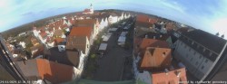 Archiv Foto Webcam Günzburg Marktplatz 11:00