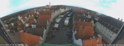 Archiv Foto Webcam Günzburg Marktplatz 13:00