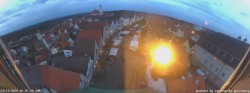 Archiv Foto Webcam Günzburg Marktplatz 15:00