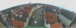 Archived image Webcam Günzburg Town Square 07:00