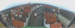 Archiv Foto Webcam Günzburg Marktplatz 07:00