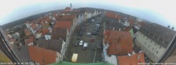 Archiv Foto Webcam Günzburg Marktplatz 09:00