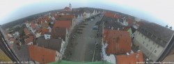 Archived image Webcam Günzburg Town Square 13:00