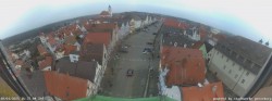 Archived image Webcam Günzburg Town Square 15:00