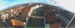 Archiv Foto Webcam Günzburg Marktplatz 09:00