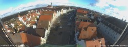 Archiv Foto Webcam Günzburg Marktplatz 11:00