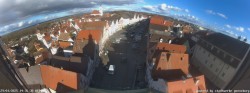 Archiv Foto Webcam Günzburg Marktplatz 13:00