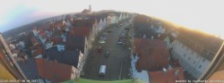 Archiv Foto Webcam Günzburg Marktplatz 06:00