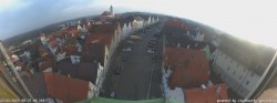 Archiv Foto Webcam Günzburg Marktplatz 07:00