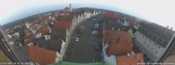 Archiv Foto Webcam Günzburg Marktplatz 09:00