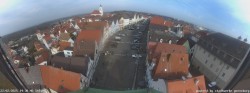 Archiv Foto Webcam Günzburg Marktplatz 13:00