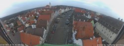 Archiv Foto Webcam Günzburg Marktplatz 15:00