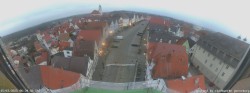 Archiv Foto Webcam Günzburg Marktplatz 05:00