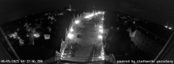 Archiv Foto Webcam Günzburg Marktplatz 03:00