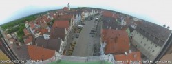 Archiv Foto Webcam Günzburg Marktplatz 05:00