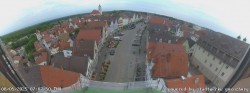 Archiv Foto Webcam Günzburg Marktplatz 06:00